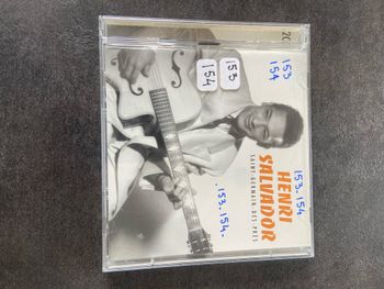 Album (2cd) Henri Salvador Saint-Germain-des-prés