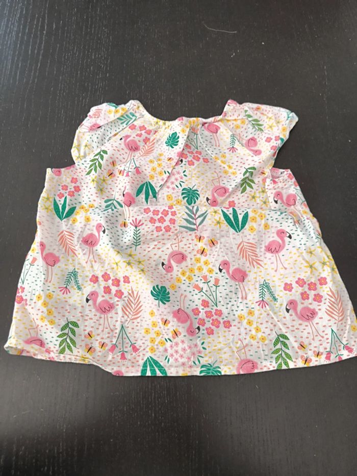 Blouse manches courtes - photo numéro 4