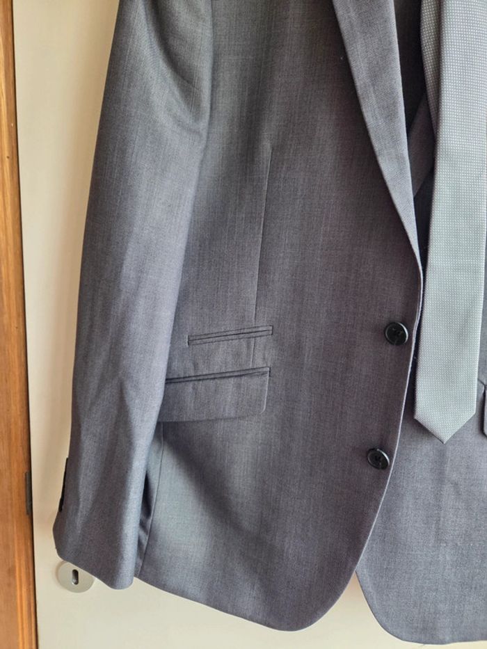 🌴 Ensemble costume gris 42R 46L 🌴 - photo numéro 2