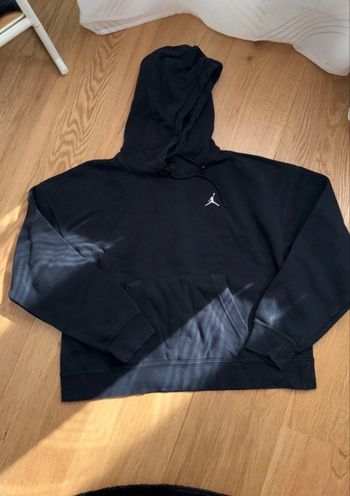 pull sweat à capuche noir jordan 