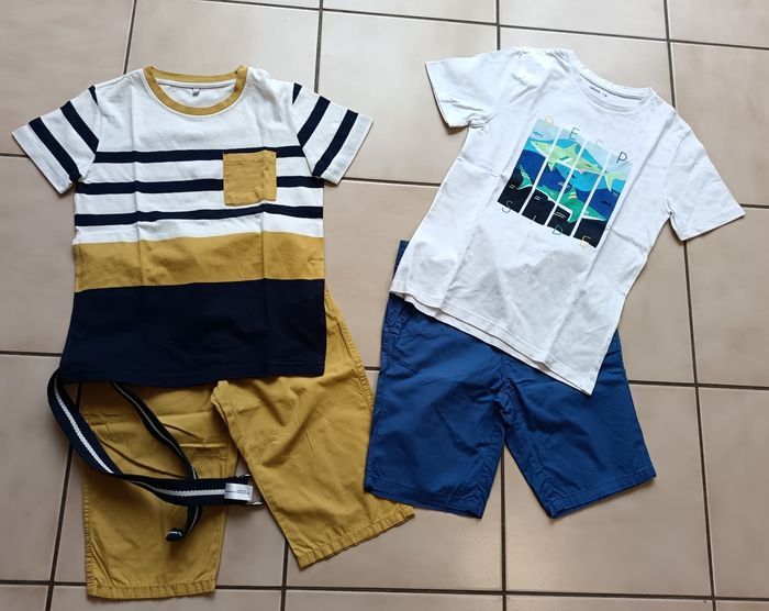 Gros lot vêtements été garçon 10 ans - photo numéro 3