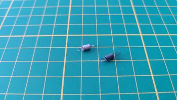 Lot x2 ressorts pièce détachée console de jeux Sony Playstation 2 Ps2 slim SCPH-75004 #E17