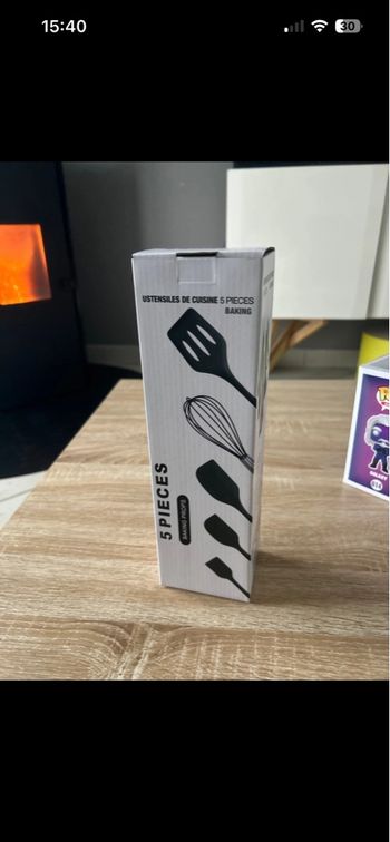 Ustensiles cuisine lot de 5