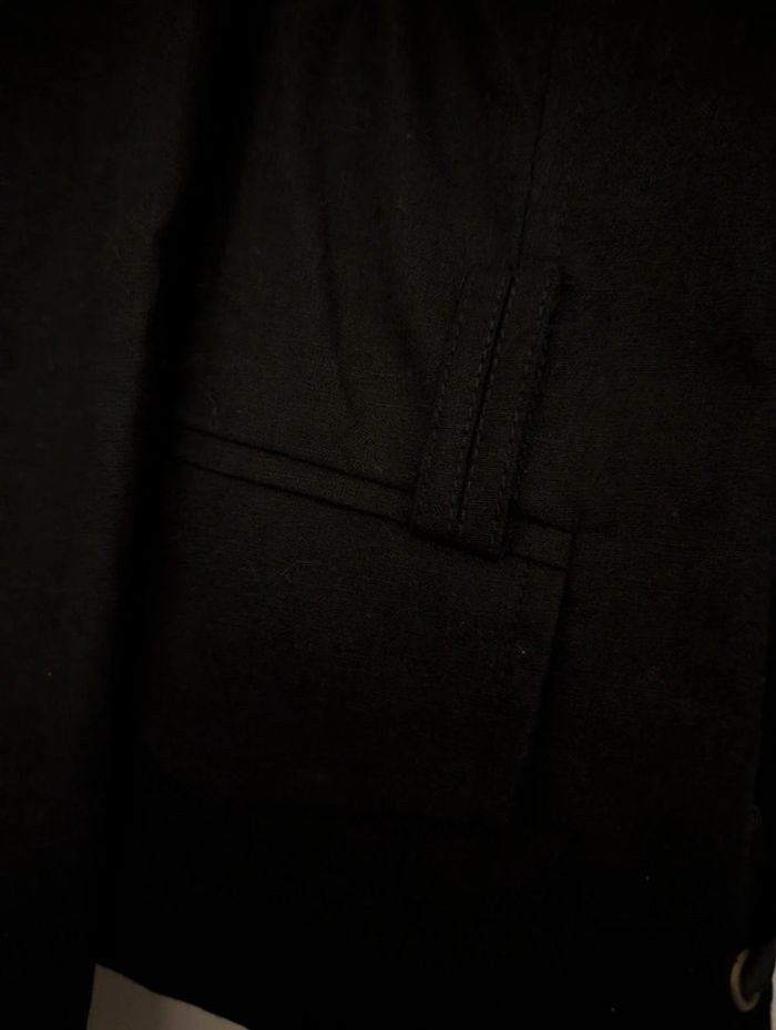Veste mi-saison en lin et coton - photo numéro 6