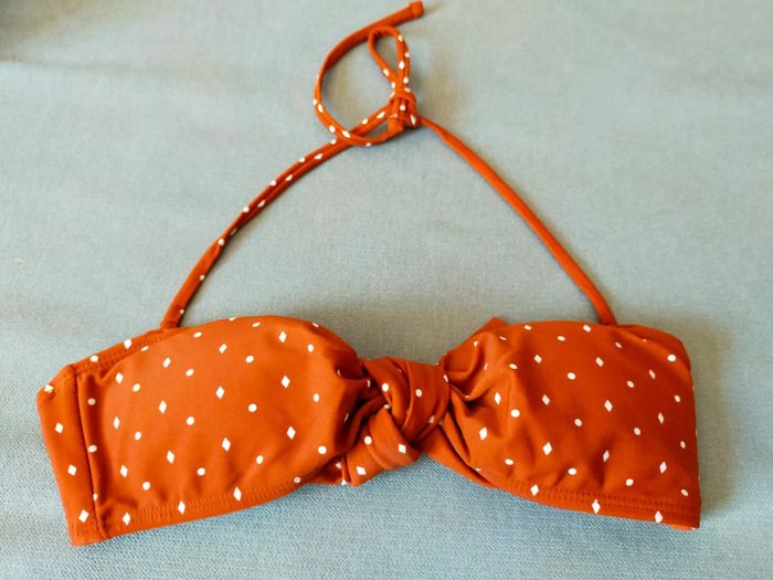 Maillot bikini femme Goldenpoint – neuf avec étiquette – taille 36/38 - photo numéro 2