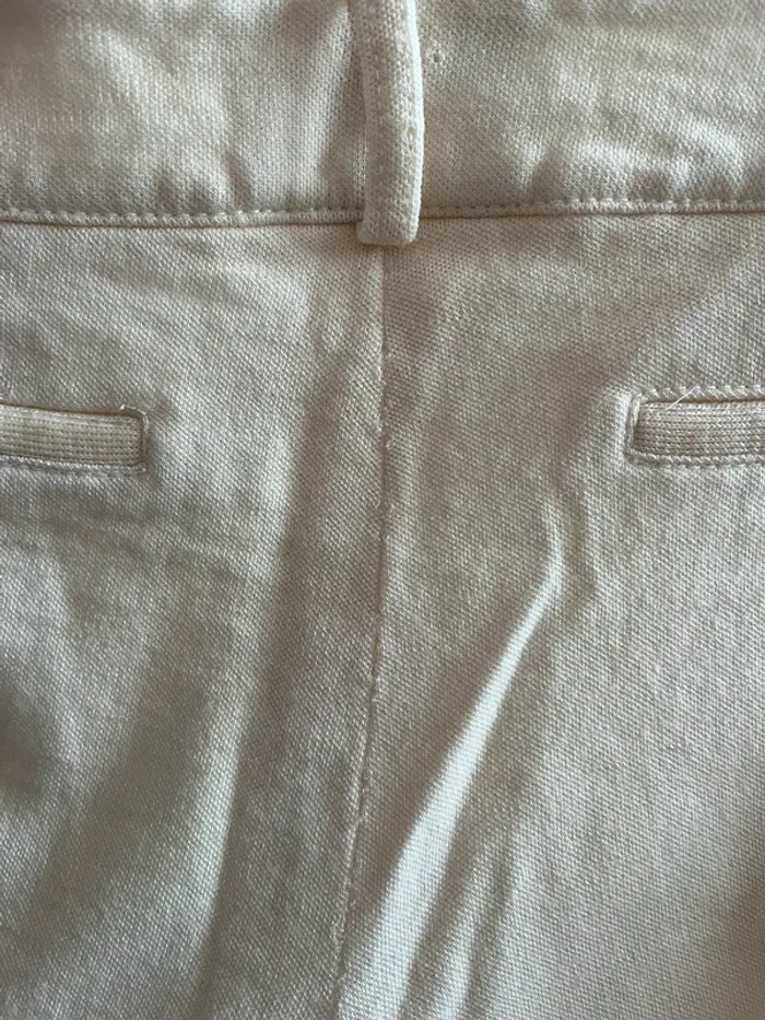 Pantalon couleur crème Luisa Spagnoli T40 Très bon état - photo numéro 6