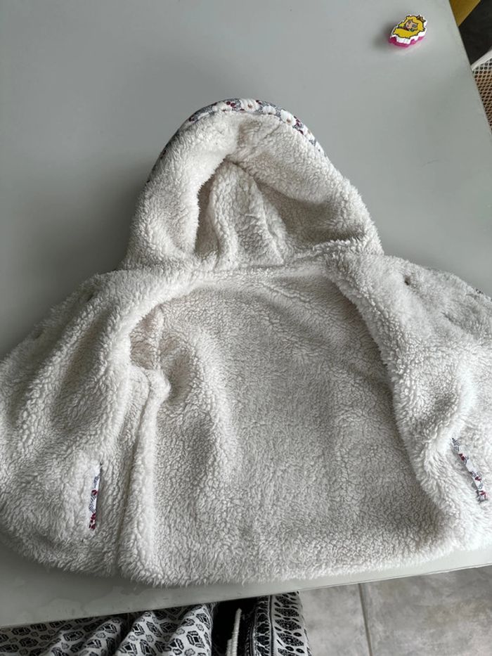 Veste réversible 9 mois - photo numéro 2