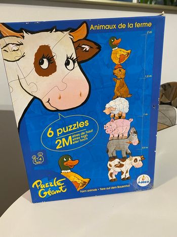 Puzzles Djeco