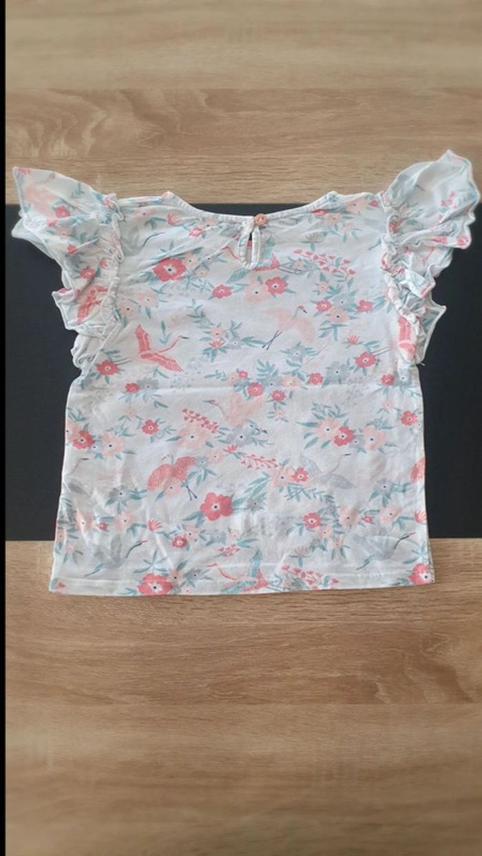 Tee-shirt manche courte 3 ans - photo numéro 2