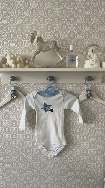 Body manche longue Petit Bateau 12 mois