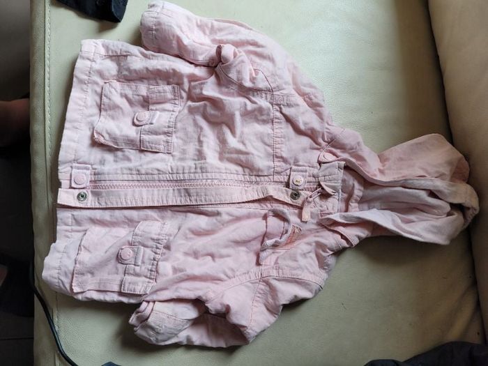 Blouson à capuche Tex 6 mois
