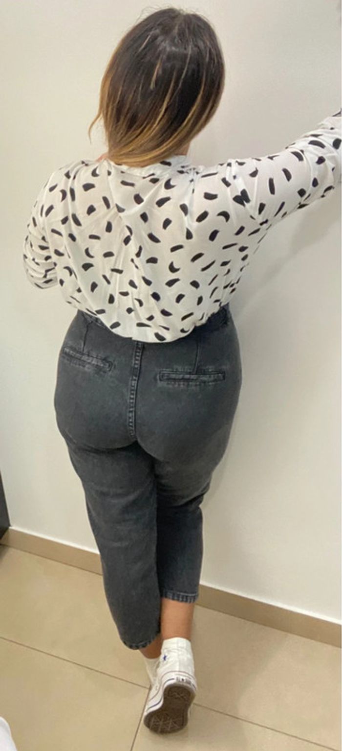 Superbe Blouse Croisé Style Cache Coeur Imprimée Taille 40-42 - photo numéro 8