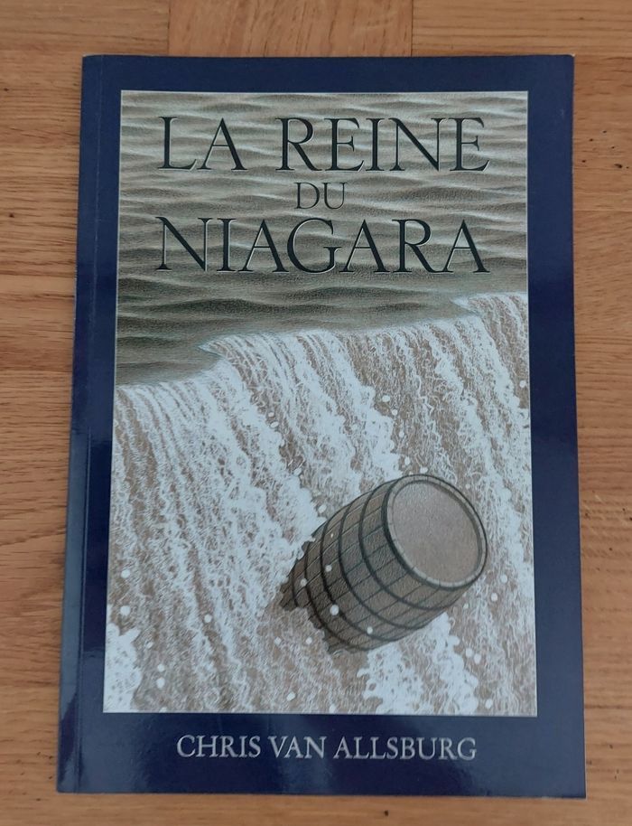 La reine du Niagara - l'école des loisirs - photo numéro 1