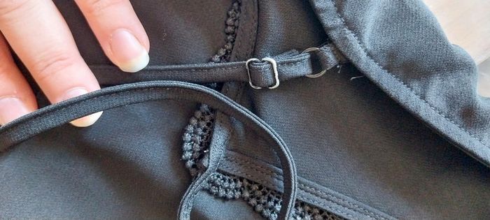 Débardeur Camaïeu noir neuf taille 42 - photo numéro 4