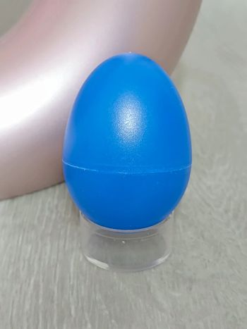 Œuf sonore bleu