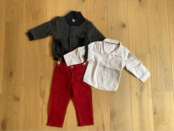 Adorable ensemble 9 mois