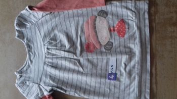 robe tunique manches longues 4 ans vertbaudet