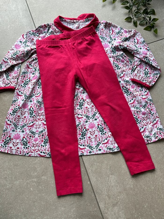 Pyjama chemise de nuit legging liberty : sergent major - photo numéro 3