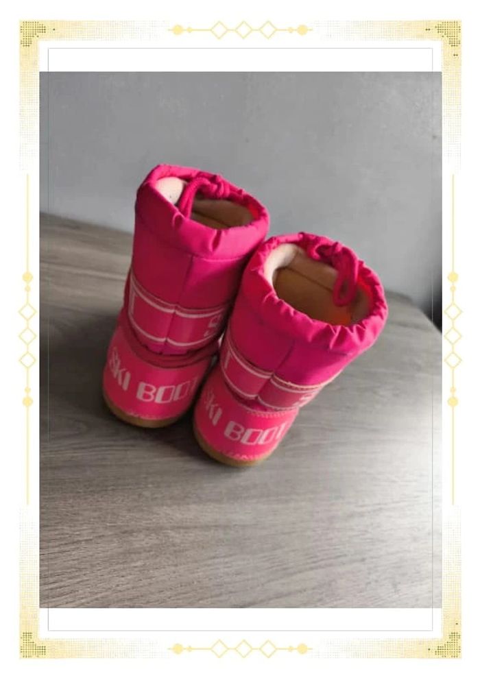Moon boot rose fille 26-28 - photo numéro 7