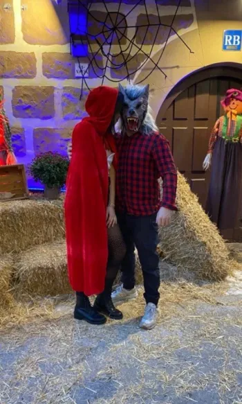 Masque loup garou - déguisement - Halloween