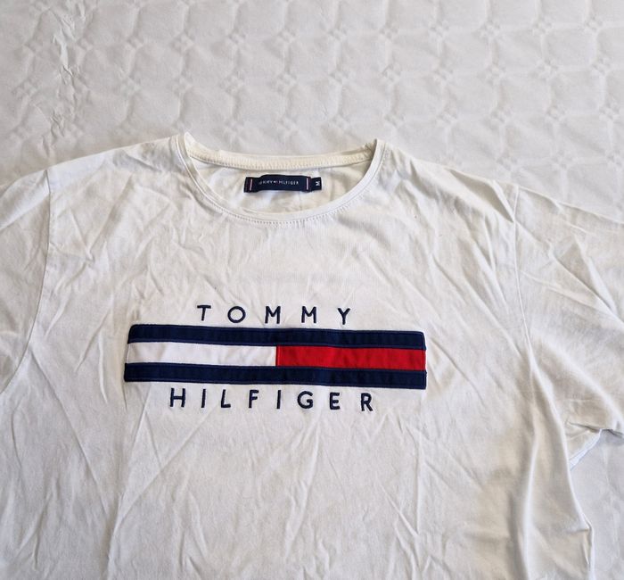 Homme T-shirt Tommy Hilfiger M Blanc - photo numéro 2