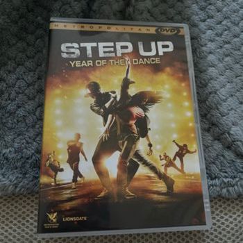 DVD step up