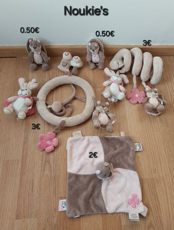 Peluches Noukie's