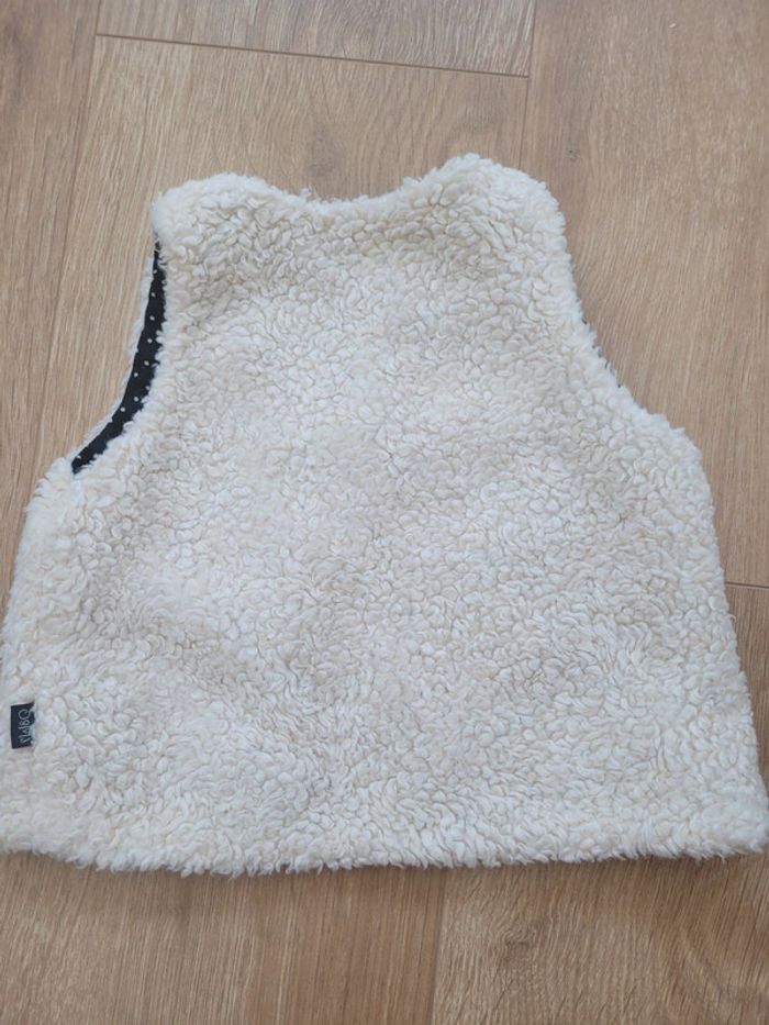 Gilet sans manches Sergent Major 6 mois - photo numéro 3