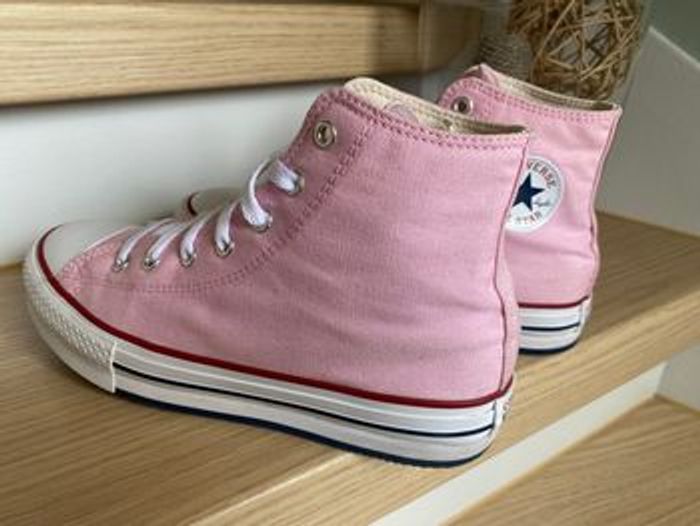 Converse All Star Plate-forme - Pointure 38 - En très bon état - photo numéro 6