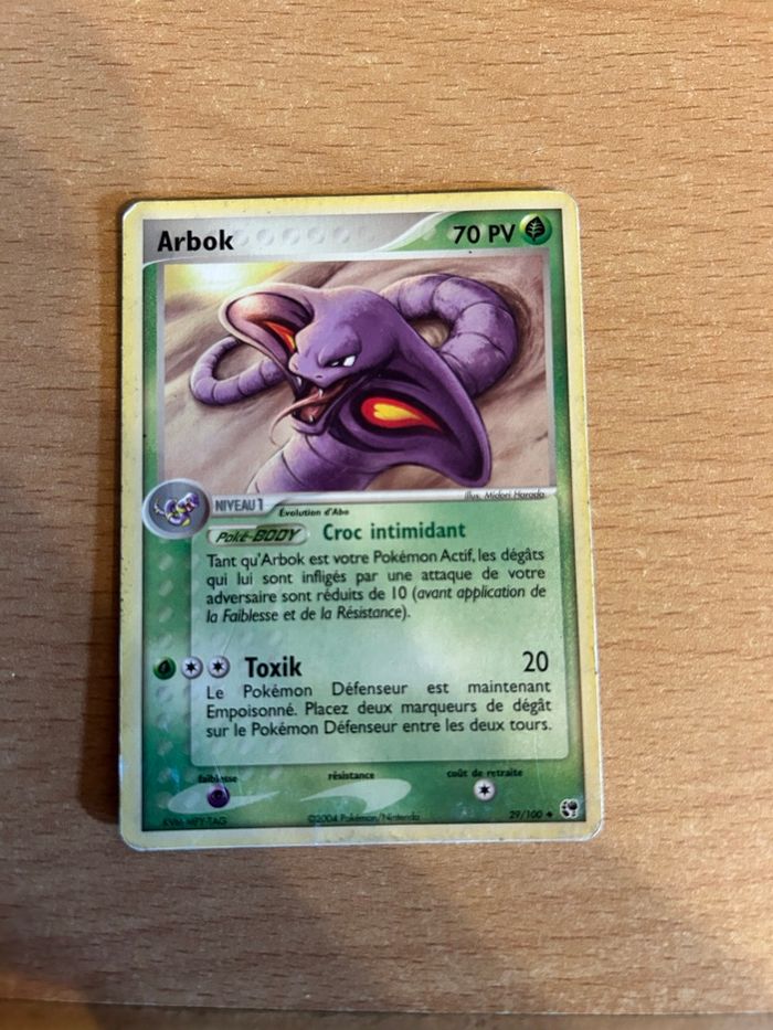 Arbok 29/100