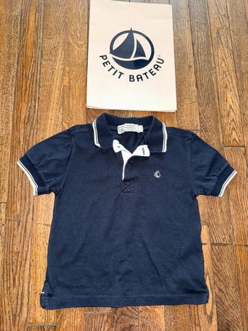 Polo petit bateau 3 ans