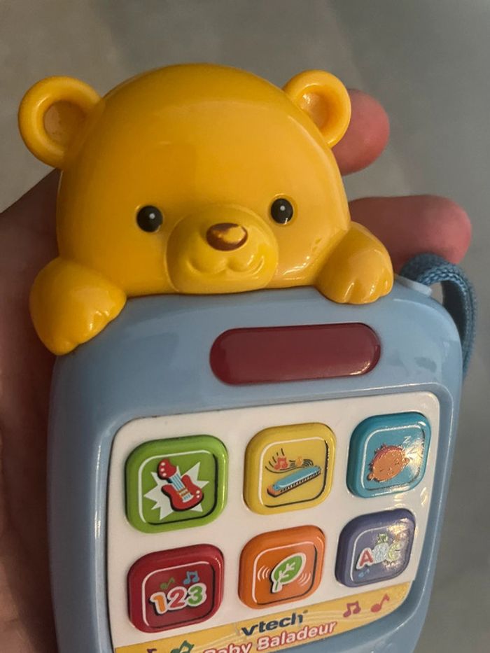 Vtech baby baladeur - photo numéro 3