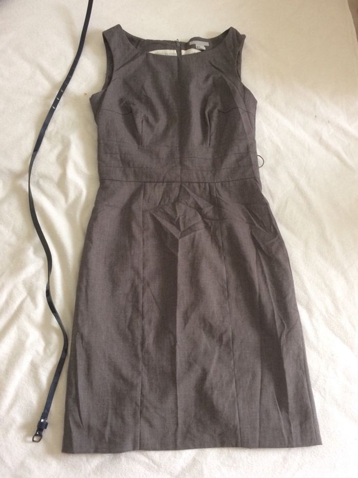 Robe tailleur classe H&M 36/38 grise
