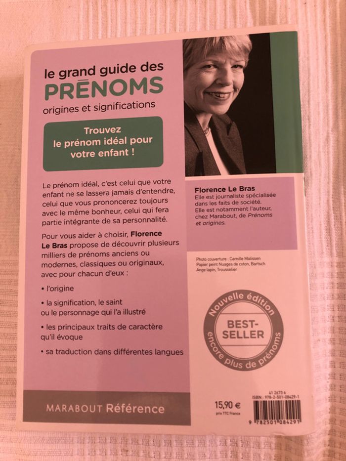 Livre Le guide des prénoms - photo numéro 2