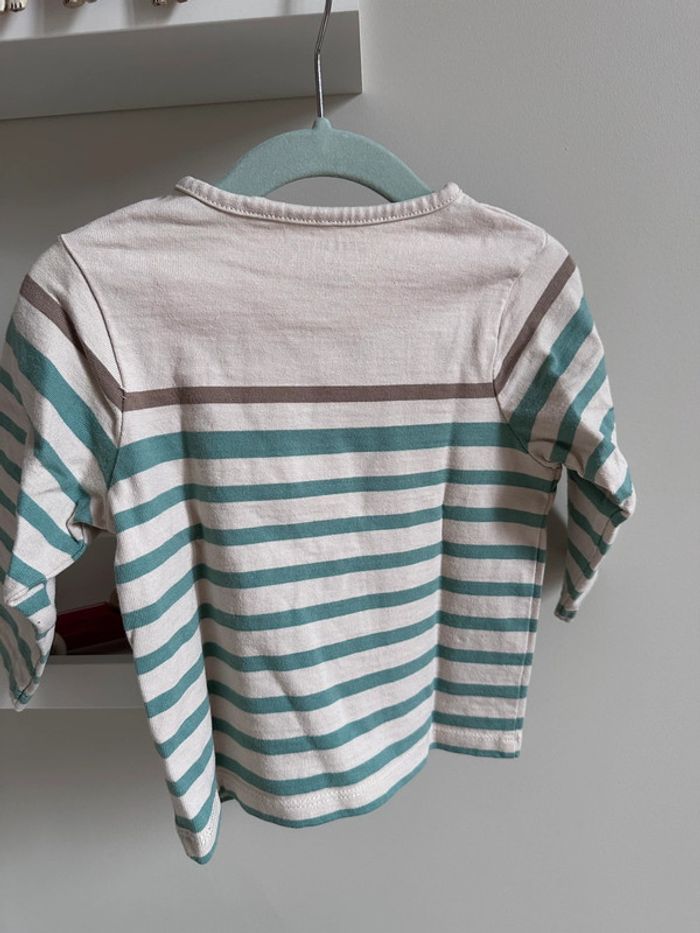 T-shirt manches longues Orchestra - photo numéro 2