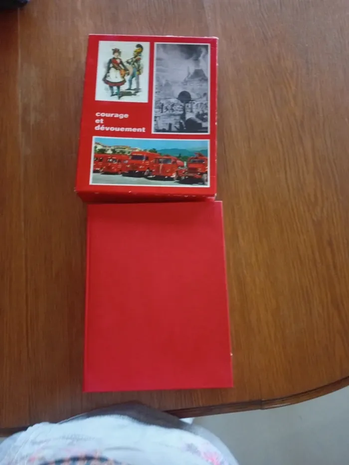Livre "courage et dévouement"