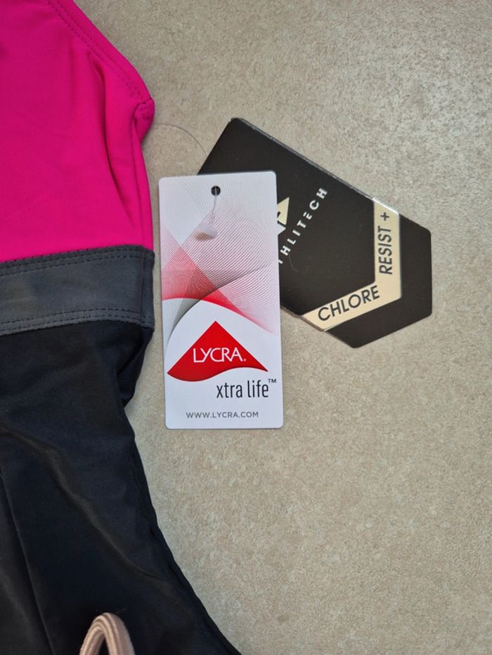 Maillot de bain piscine natation femme 38 neuf - photo numéro 2