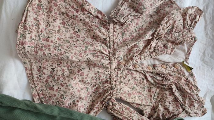 Combinaison pantalon + Robe TAO 12 mois - photo numéro 2