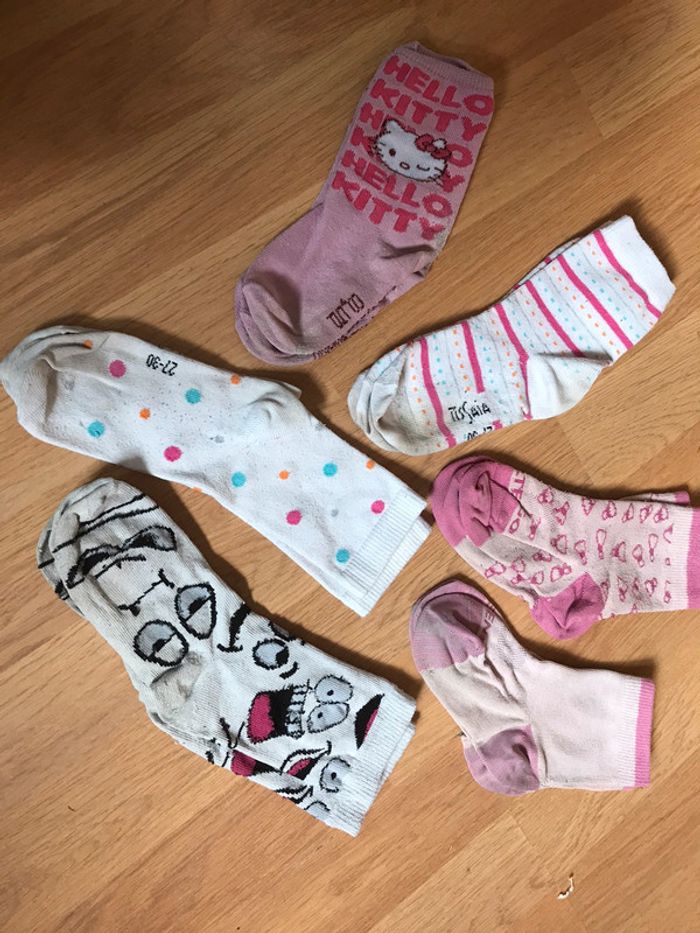 Lot chaussettes 27-30 - photo numéro 2