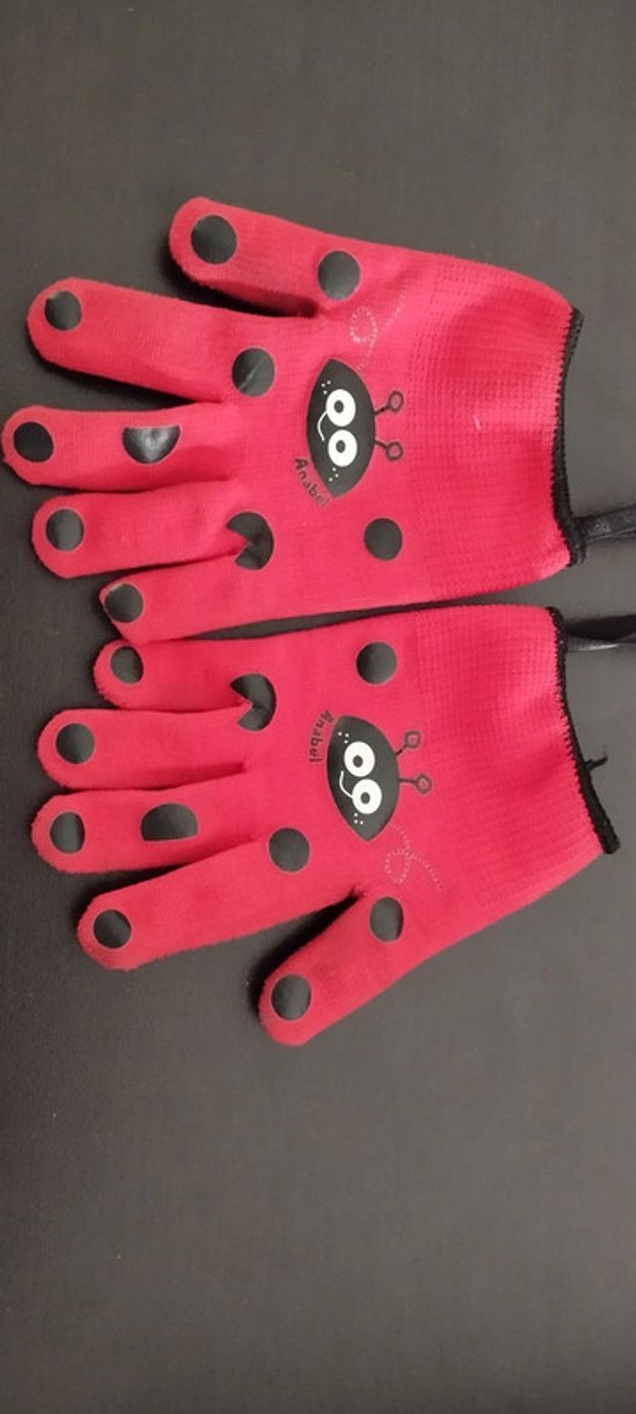 Paire de gants de jardin enfant