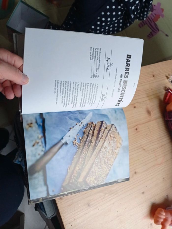 Livre cuisine square et fudges - photo numéro 4