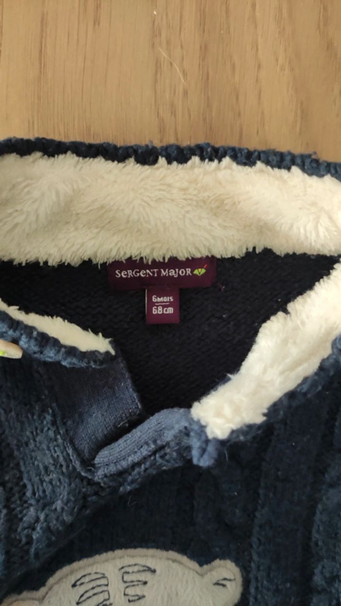 Pull chaud - photo numéro 2