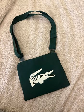 Sac Lacoste vert
