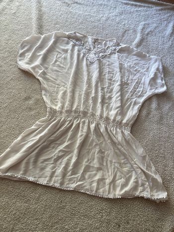 Haut blanc taille 38