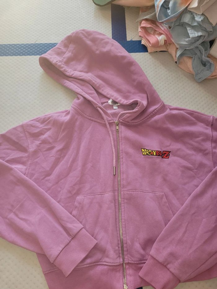 Gilet zippé dragon Ball Z