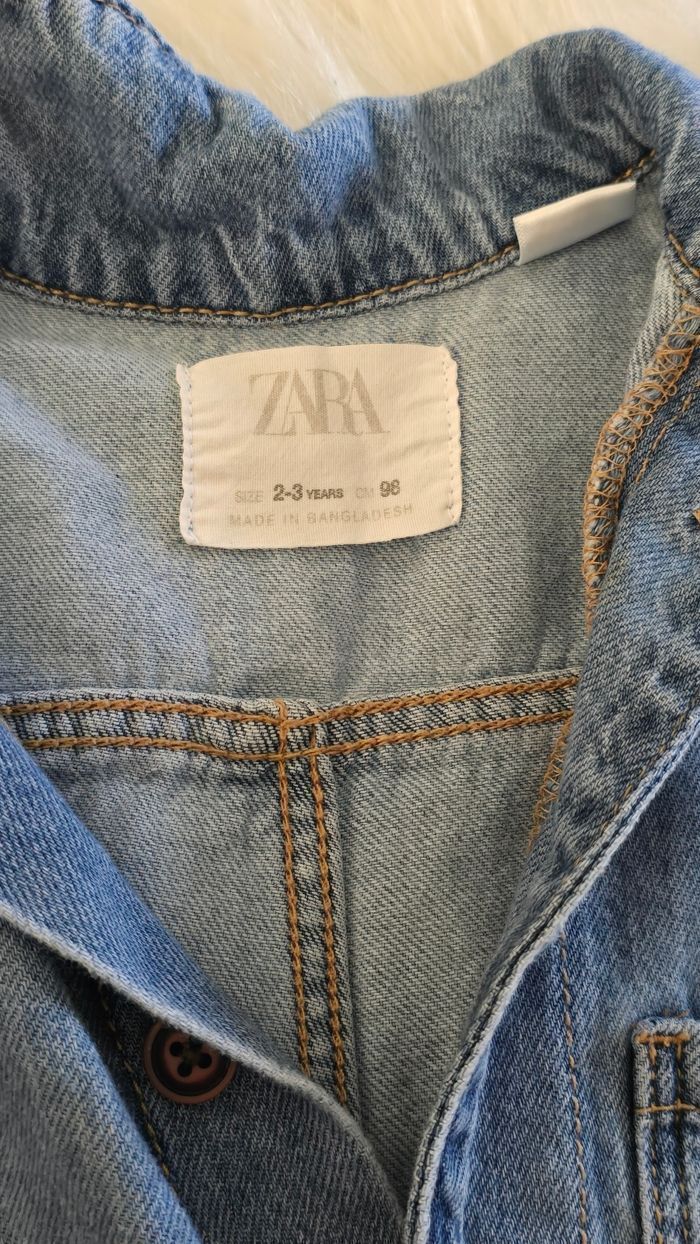 💙😍🥰superbe combinaison en jeans  3 ans  garçon 🥰😍💙 - photo numéro 4