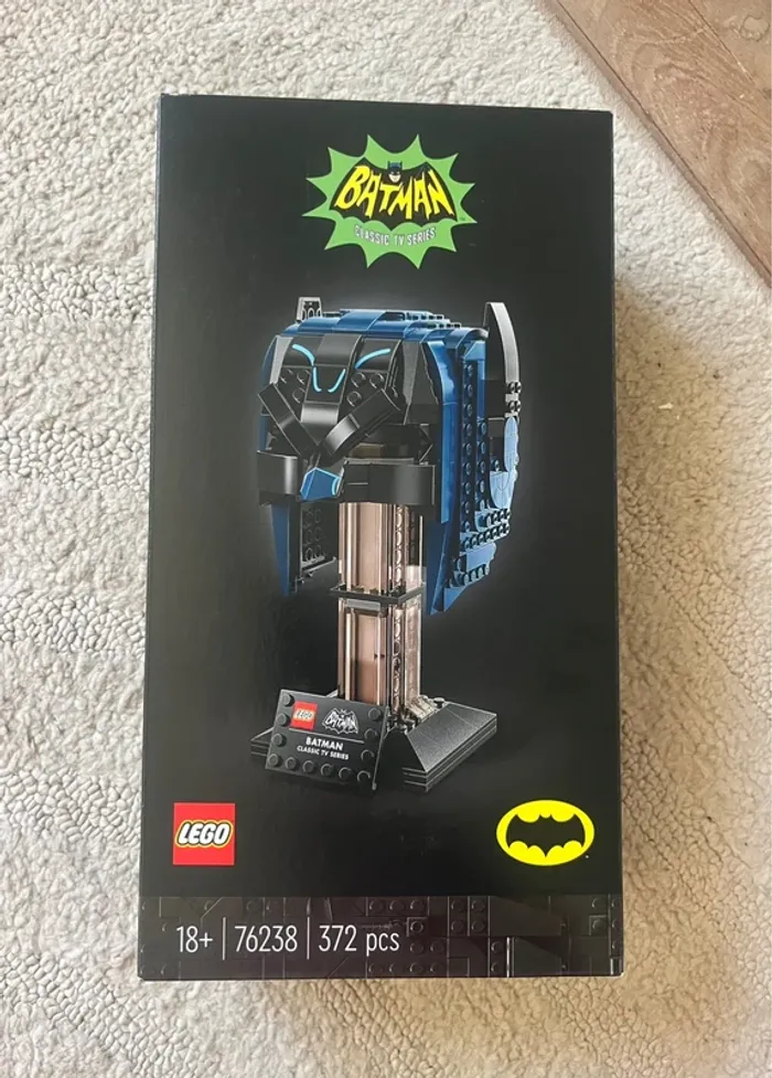 Lego - casque Batman - Classic TV Séries - DC Comics - photo numéro 16