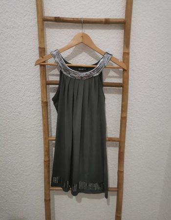 Tunique Maner gris strass