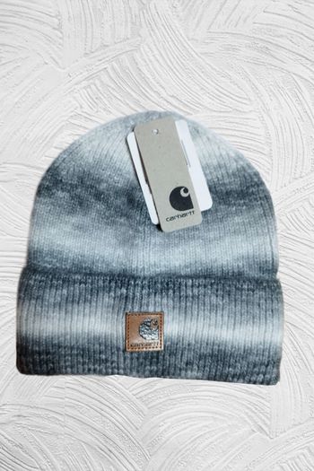 Carhartt WIP - Bonnet (Beanie) Odessa Knit - Noir Blanc Gris - Unisexe - Neuf