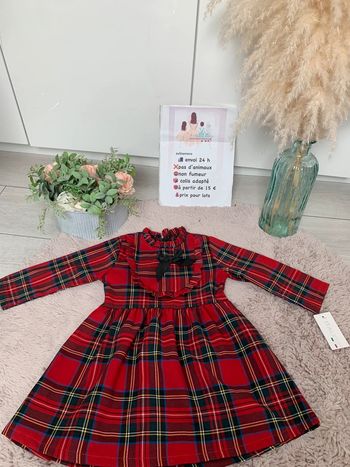 Magnifique robe pour petite fille